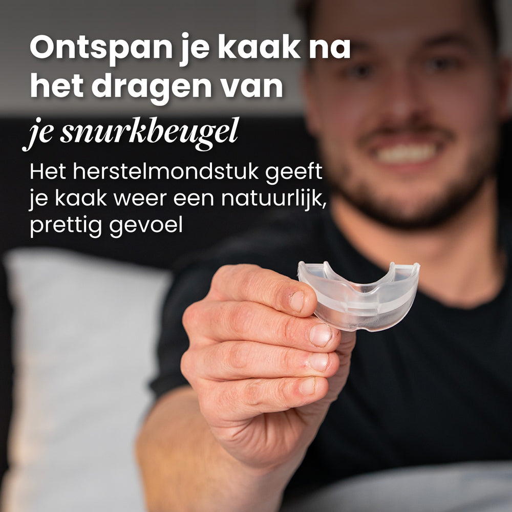 Dreamcare Herstelmondstuk – Ontspannende Kaakreset voor de Ochtend