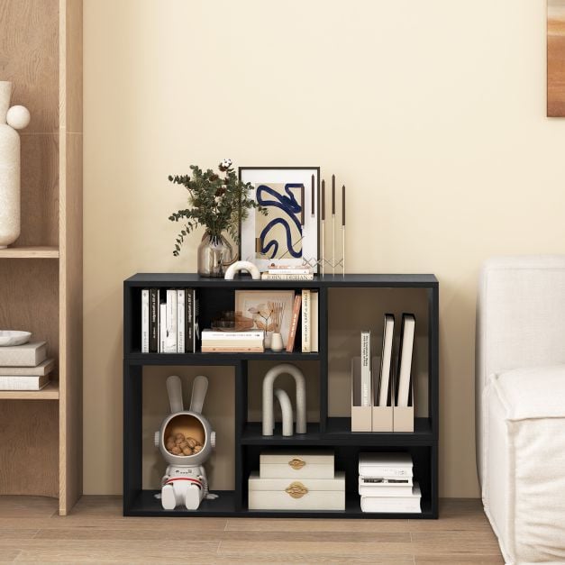 2-Delig Console TV Stand Modern Minimalistisch Entertainment Centrum