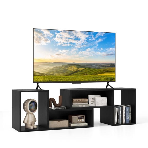 2-Delig Console TV Stand Modern Minimalistisch Entertainment Centrum