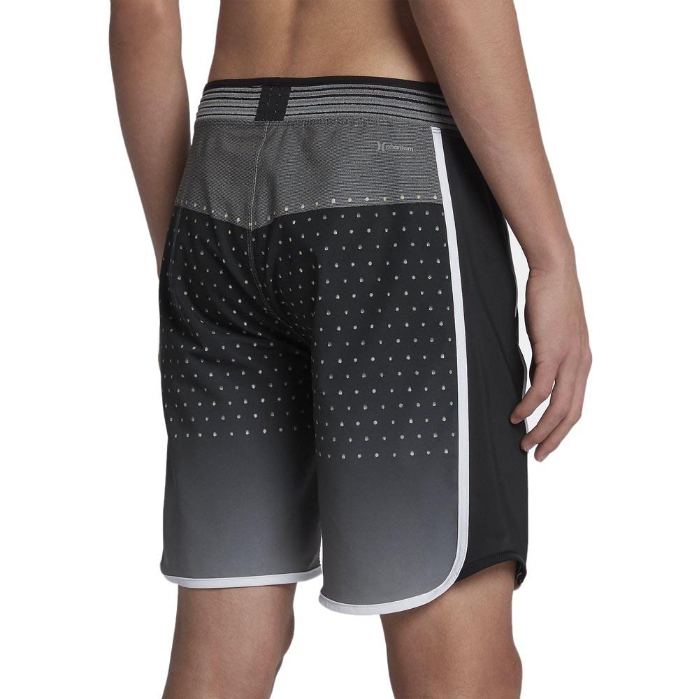 Hurley - XS - Phantom Hyperweave Motion Reef Zwemshort - Zwart