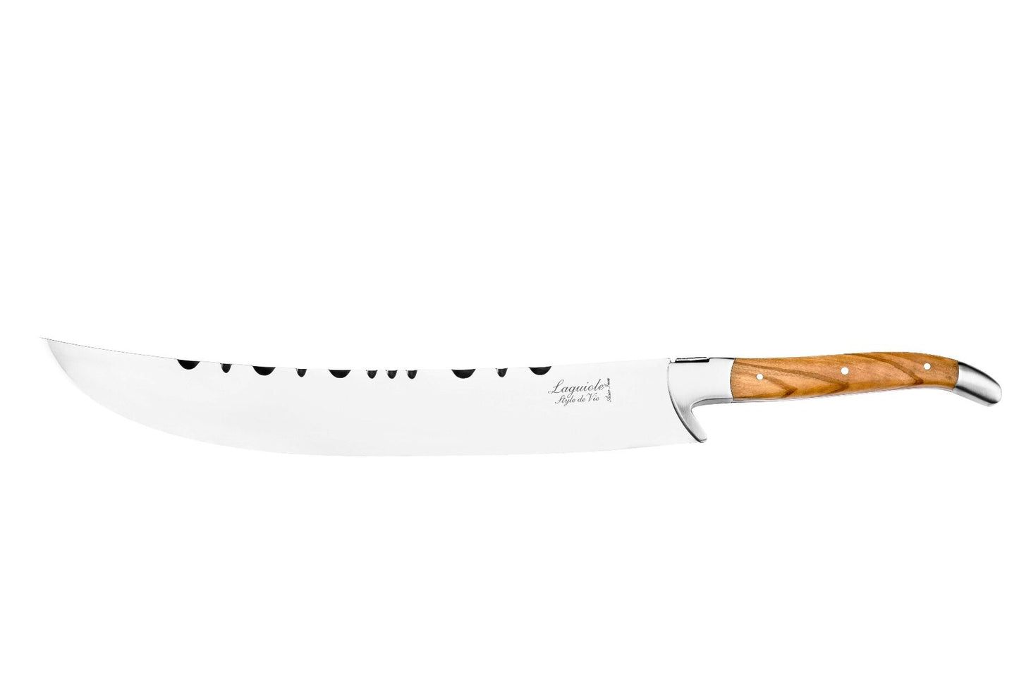 Laguiole Style de Vie Champagnesabel - Olijfhout - 41 cm