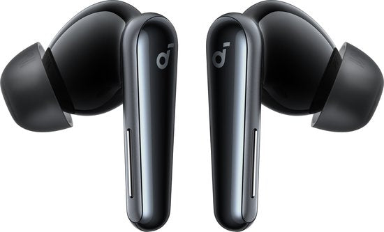 soundcore Liberty 5 by Anker - Draadloze oordoppen met noise-cancelling - 2x sterkere stemonderdrukking - Realtime adaptieve noise canceling - Snelladen - Dolby Audio - Heldere gesprekken met 6 microfoons en AI - Lange batterijduur