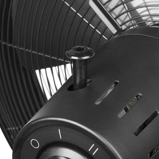 Tristar VE-5928 - Tafelventilator - Zwart metaal