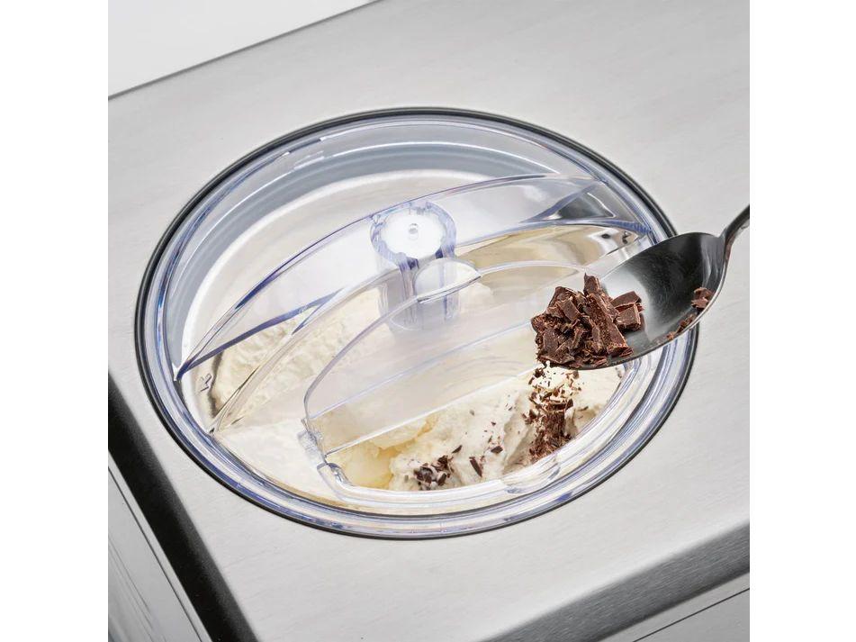 Solis Gelateria Pro Touch 3-in-1 IJsmachine - Ingebouwde Compressor - 2 Liter - Roestvast staal