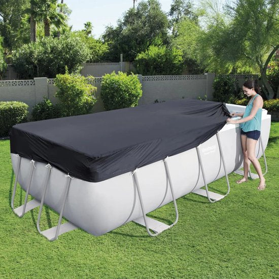 Bestway Flowclear afdekhoes zwembad 404 cm