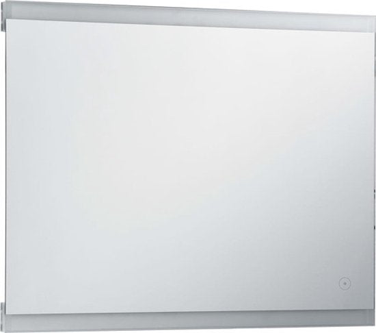 vidaXL - Badkamerspiegel - LED - met - aanraaksensor - 80x60 - cm