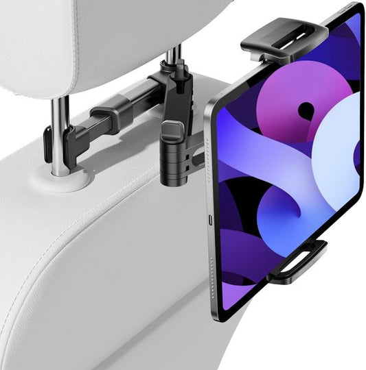 Tablet houder auto - Ipad houder - Hoofdsteun - Tot 18 inch - 360 graden Statief - Luft