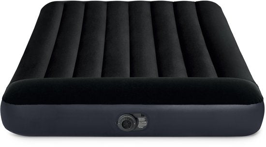 Intex Pillow Rest Classic Luchtbed met ingebouwde pomp - 191 x 137 x 25 cm
