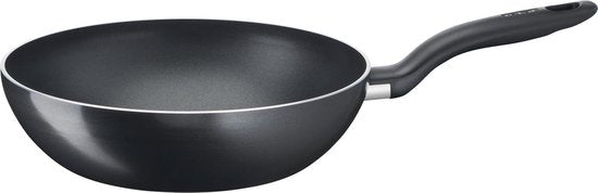 Tefal Start'easy wokpan 28 cm - PFOA Vrij - Geschikt Voor Alle Warmtebronnen