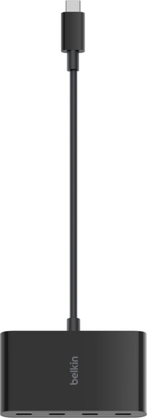 USB Hub Belkin AVC018BTBK Zwart