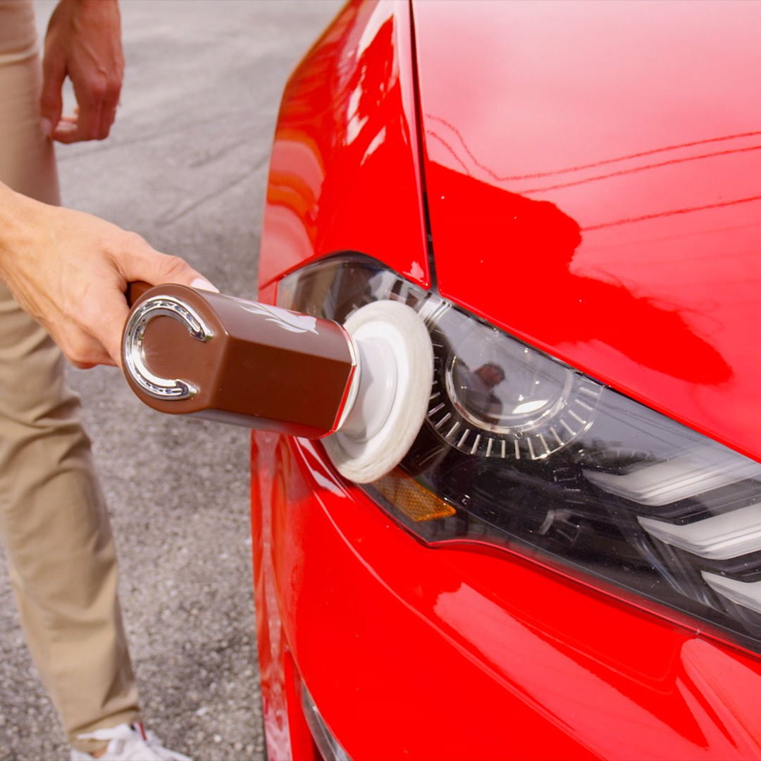 Horsepower Scrubber elektrische reinigingsborstel - Oplaadbare accu - Roterende werking - Inclusief 5 opzetstukken