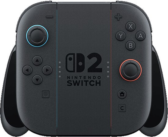 Joy-Con Oplaadgreep - Nintendo Switch 2 - Zwart