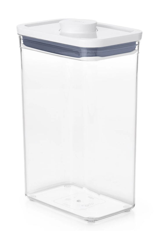 Oxo Good Grips POP Container 2.0 Rechthoekig Medium - 2,6 Liter - Transparant - 16 x 11 x 24 cm