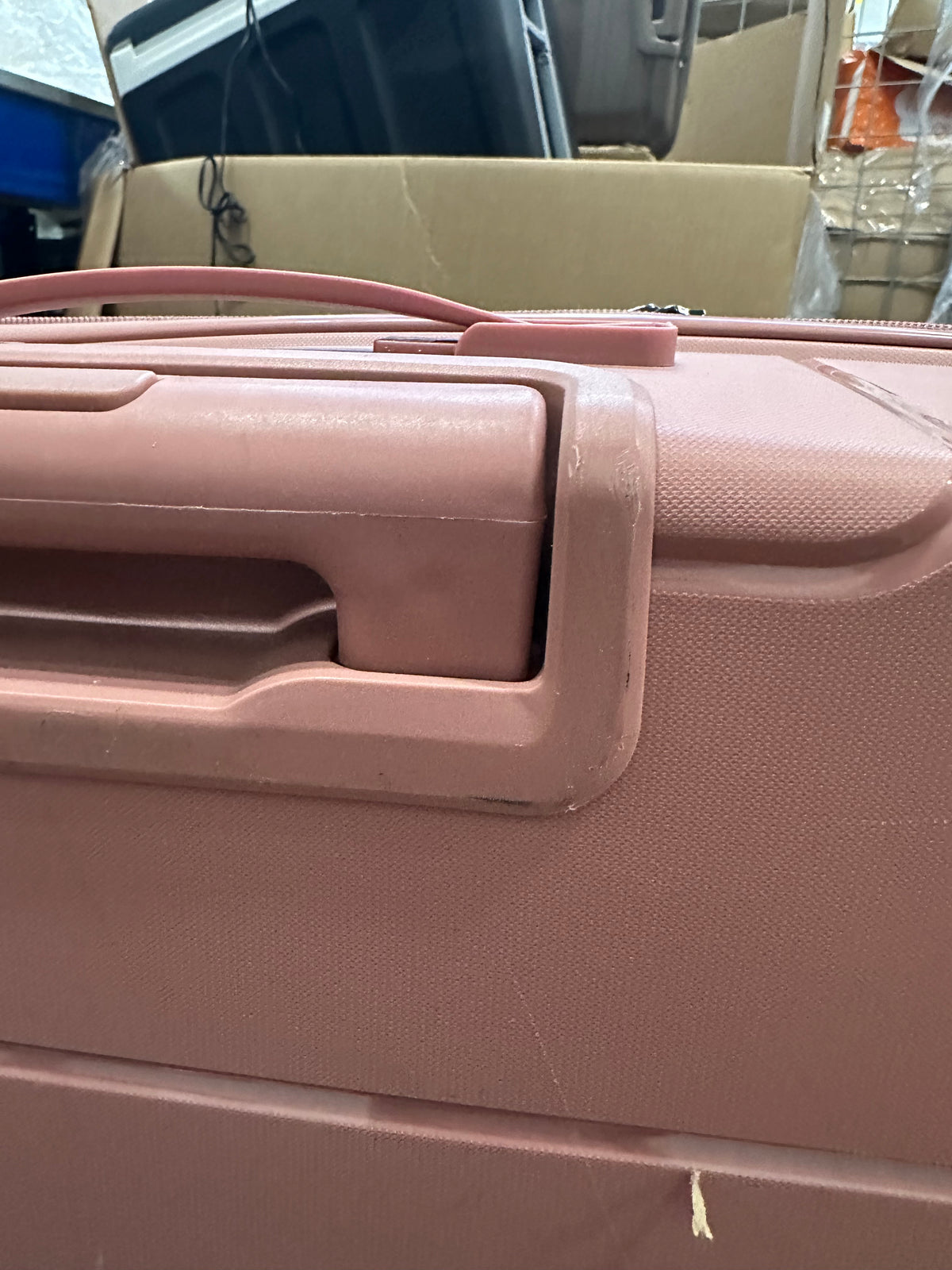 SC Urban Adventurer - Kofferset - 3-delig - Cijferslot - 232L - Spinner wielen - Reiskoffer met Kofferslot - Lichtgewicht - Roze