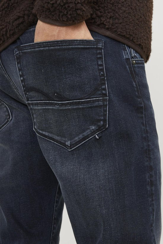 Jack & Jones Glenn Slim Fit Jeans JJFOX 50SPS - Donkerblauw Denim - W33/L32