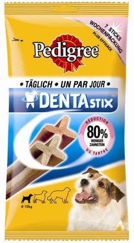 Pedigree Dentastix Mini Hond - Gebitsverzorgende Hondensnack - 7 stuks