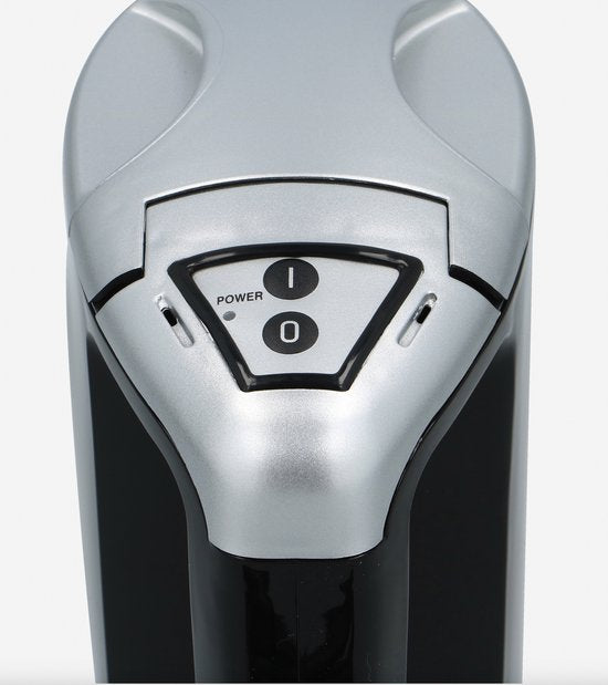 All Ride Waterkoker - voor op reis - 12V - 0.8L - Kunststof - Zwart