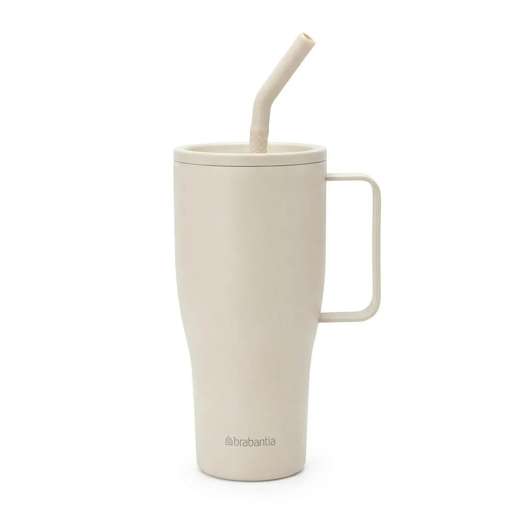 Brabantia Thermobeker - Rietje - 830 ml - 6u/15u - 20,4 x 13 cm