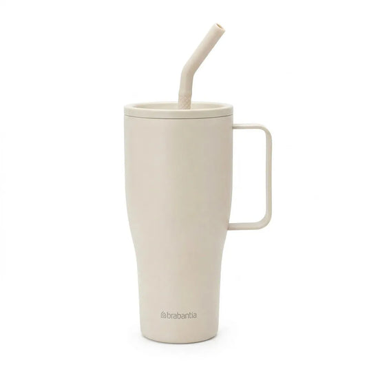 Brabantia Thermobeker - Rietje - 830 ml - 6u/15u - 20,4 x 13 cm
