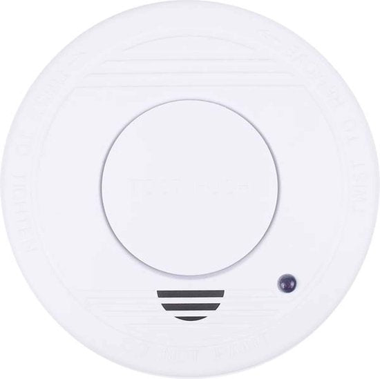 Smartwares 10.044.62 - Rookmelder 85 dB - 1 Jaar batterij, 10 jaar sensor - TUV Gecertificeerd - Brandmelder