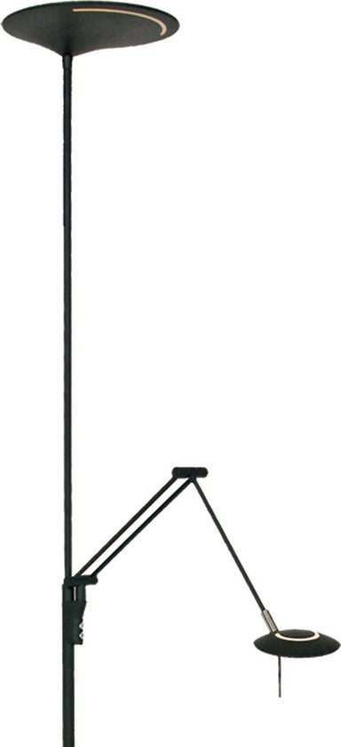 Vloerlamp Steinhauer Zodiac LED - Zwart