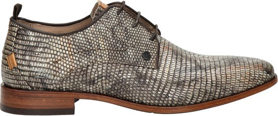 Rehab Greg Nette schoenen - Business Schoenen - Heren - Beige - Maat 41