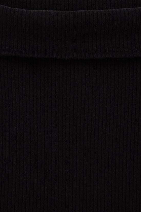 WE Fashion Meisjes off-shoulder top - Maat 10 jaar