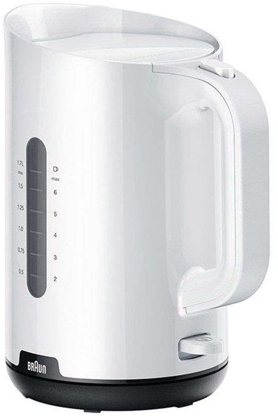 Waterkoker Braun WK1100 2200W Zwart Wit Plastic 2200 W 1,7 L