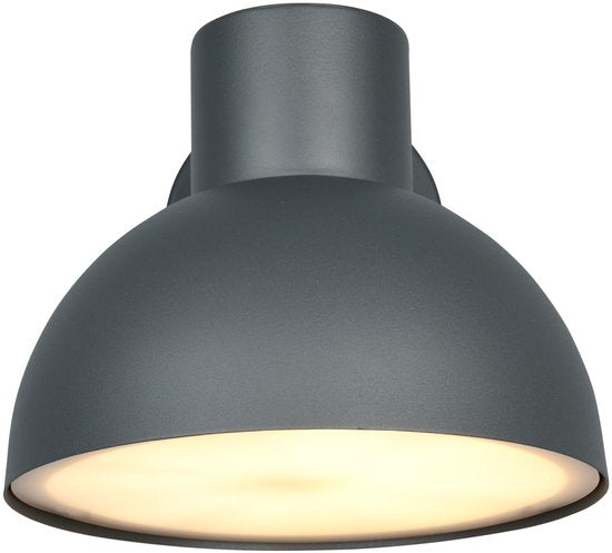 TRIO ELBE - Wandlamp - Antraciet - excl. 1x E27 4,9 W - Wandmontage - Buitenverlichting - IP44