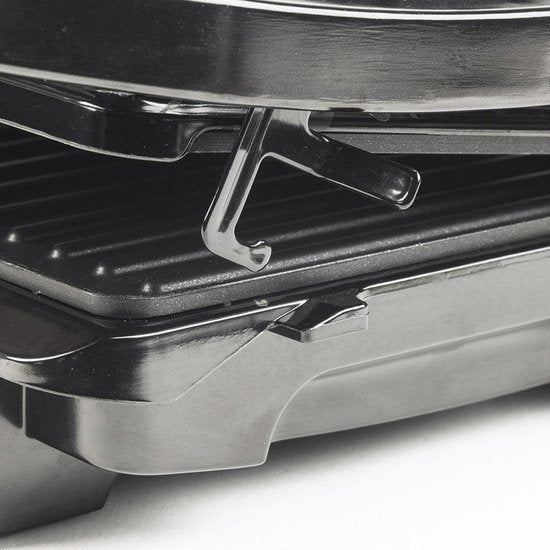 Bestron Contactgrill - ASW113CO - 1000W - Tosti apparaat - 25x17cm bakoppervlak - Koper - 5 jaar garantie