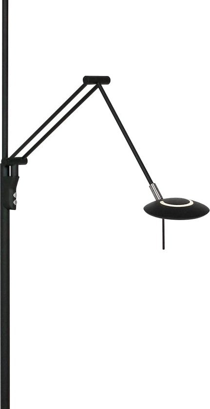 Vloerlamp Steinhauer Zodiac LED - Zwart