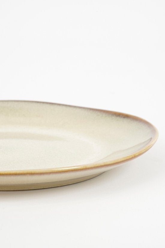 Mica Decorations Racco Serviesset 16-Delig - 4 Persoons - Steengoed - Beige