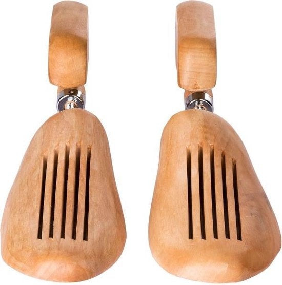 TecTake - Professionele schoenspanners maat 39-41 , hout - 402241