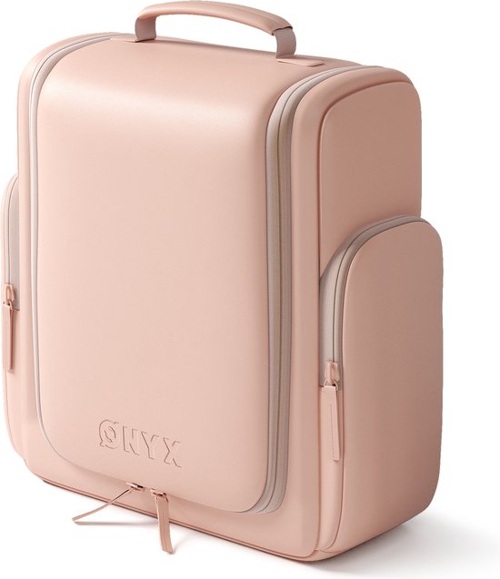ONYX Toilettas Roze - 11x26x24cm - 7.0L - PU materiaal