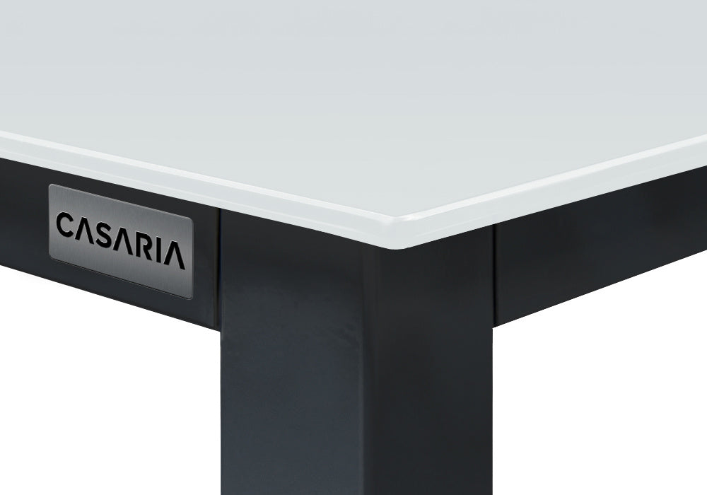 Casaria Tuinset Bern - 6 Stoelen 1 Tafel Aluminium - Antraciet