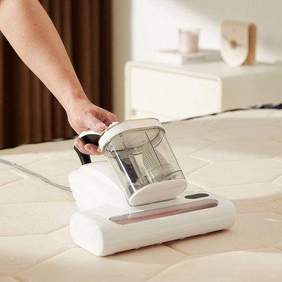 UWANT M600 - Matrasstofzuiger - Verwijdert Allergenen - 65°C Warmte - UVC Licht