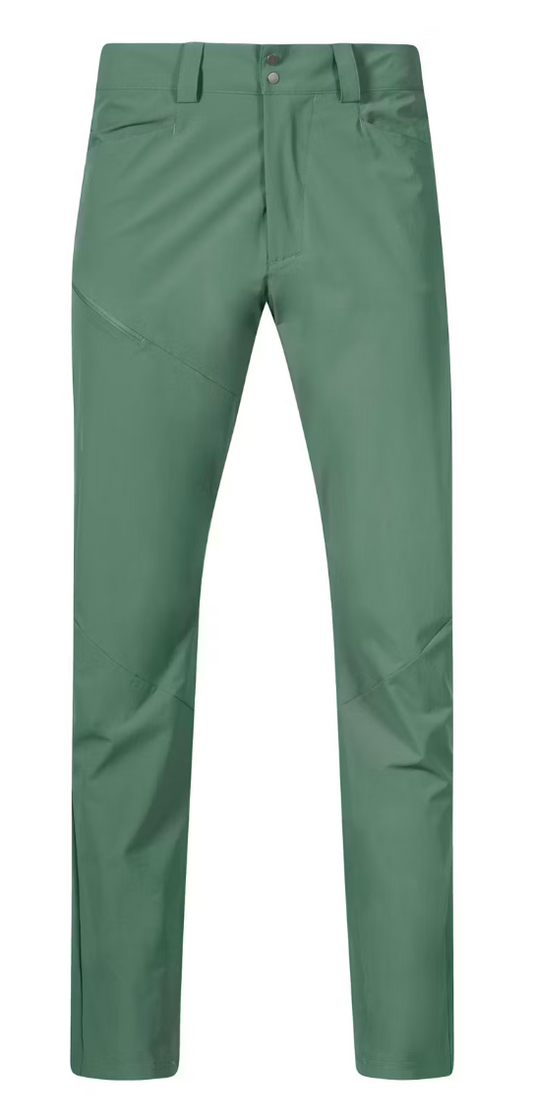 Bergans Vandre Light Softshell Broek Heren Dark Jade Green Maat 56