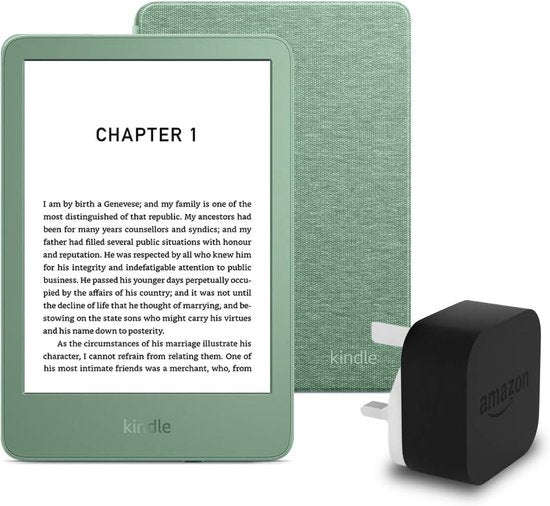 Amazon Kindle e-book reader 16 GB Wifi Groen