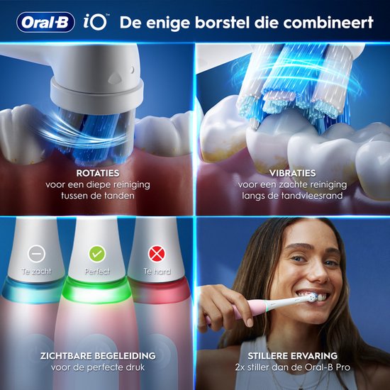 Oral-B iO 3N Elektrische Tandenborstel - Roze