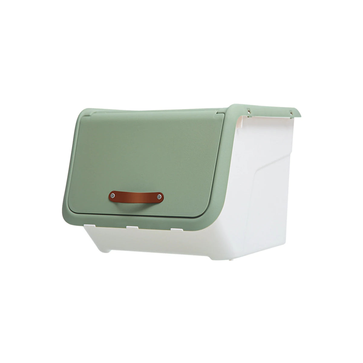 Citylife Opbergbox Set van 3 Groen 38 x 46 x 31 cm