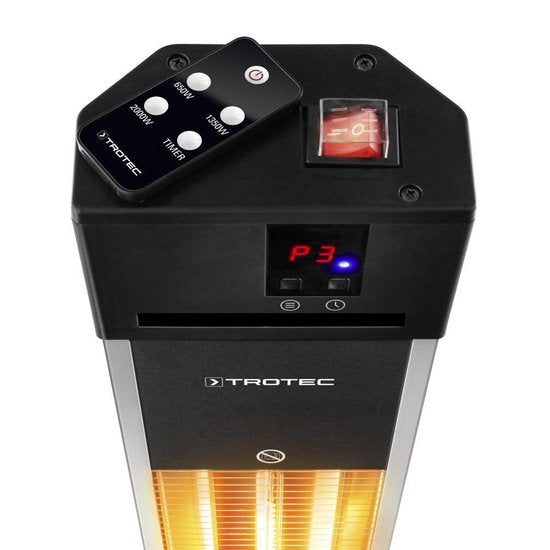 TROTEC Design terrasverwarming IRS 2000 E