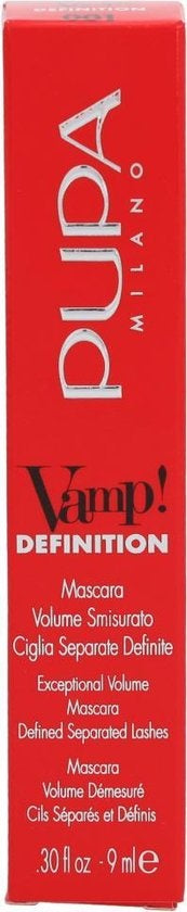 Pupa - Vamp! Mascara Definition - Smoky Black