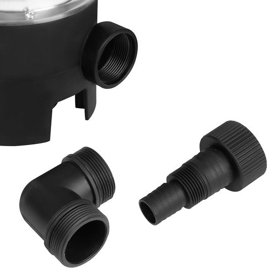 VONROC Dompelpomp RVS - Vuilwaterpomp - Waterpomp - 1100W - 20000 l/h - Voor vuil- en schoonwater - Met vlotter