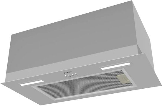 CIARRA CBCS6926A inbouw afzuigkap 60 cm - 650 m³/h - RVS - A+++
