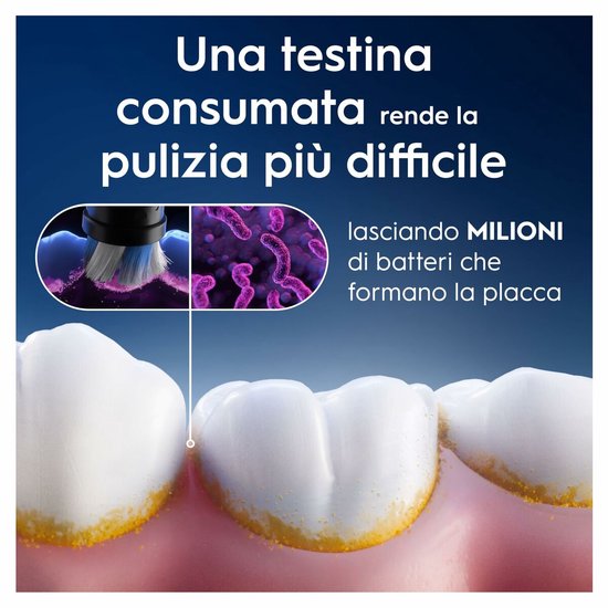 Borstel vervanger Oral-B