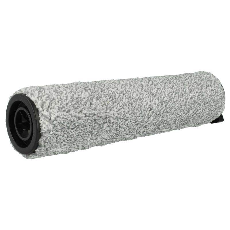 Vhbw Borstelrol - Tineco - Nylon - 24,8 cm - Zwart/Grijs
