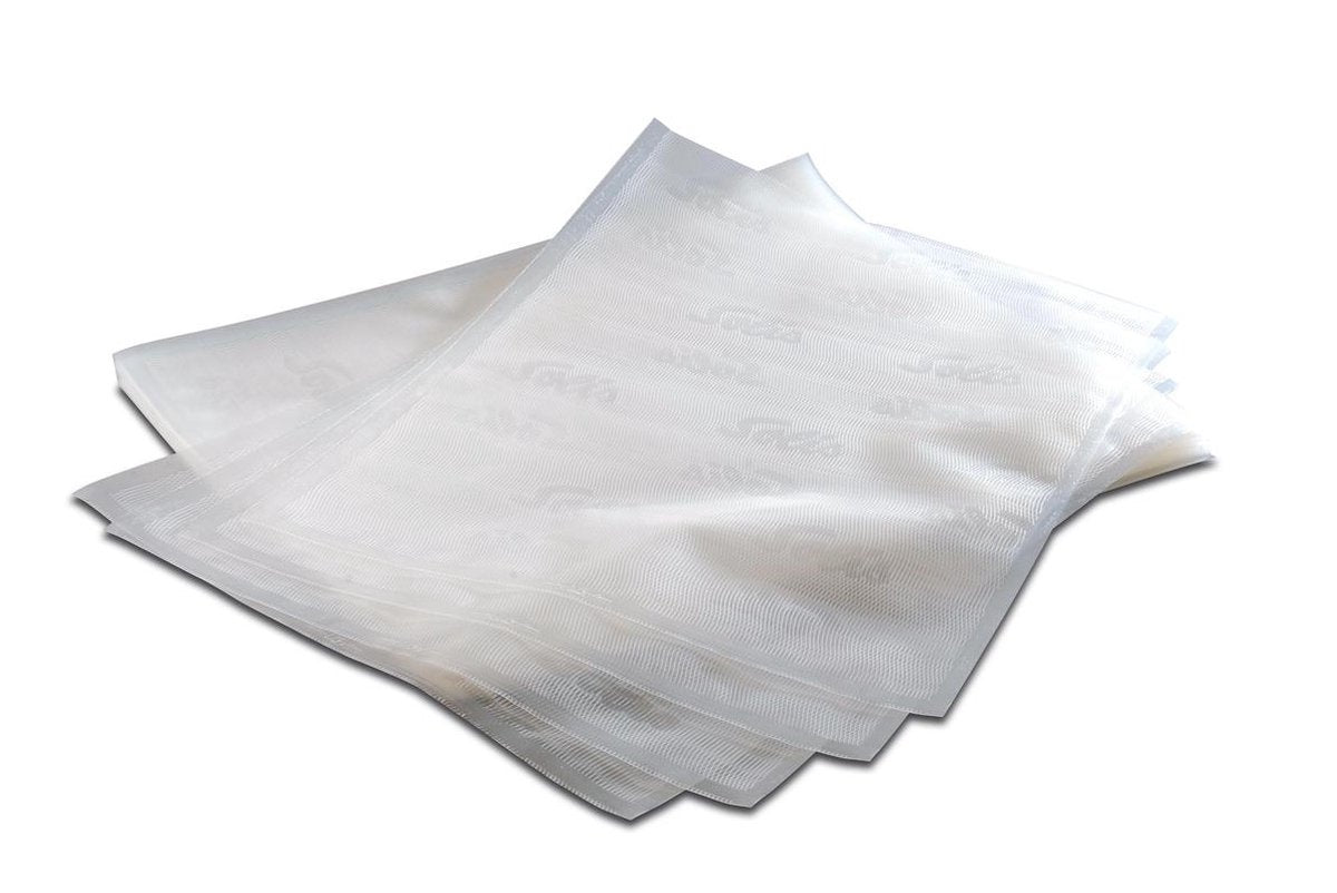 Solis Vacuumzakken Voedsel 30 x 40 cm - Geschikt voor Diepvries, Magnetron en Sous Vide Koken - BPA-Vrij - Drielaags Vacumeerzakken - Vacuum Opbergzakken - 50 Stuks