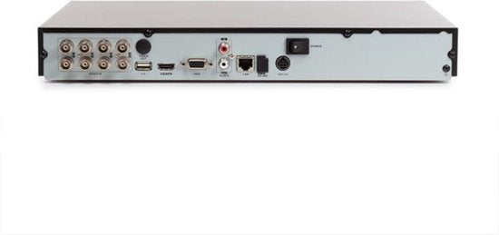 EtiamPro Recorder - HD CCTV - Multifunctioneel - 10 TB - 380 × 320 × 48 mm - Zwart