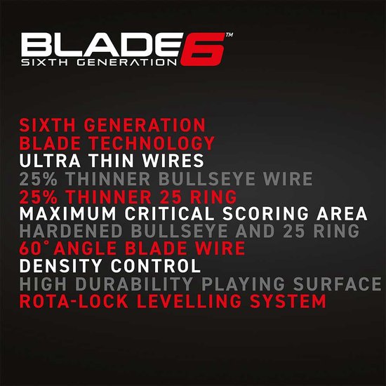 Winmau Blade 6 dartbord