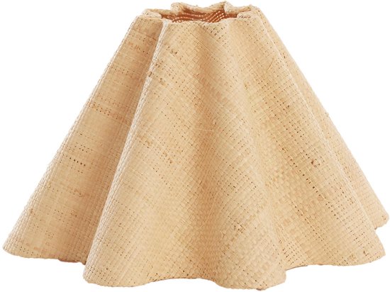 Light & Living - kap - Bezaha - naturel - textiel - Ø 11cm - E27 - 2035935